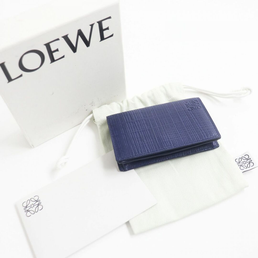 LOEWE - 極美品□LOEWE/ロエベ アナグラム リネン フラップタイプ