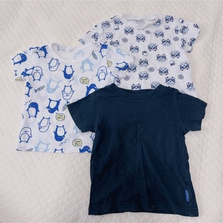 ニシマツヤ(西松屋)のTシャツ3枚セット(Tシャツ/カットソー)