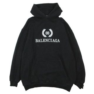 BALENCIAGA 19SS BBロゴフーディ