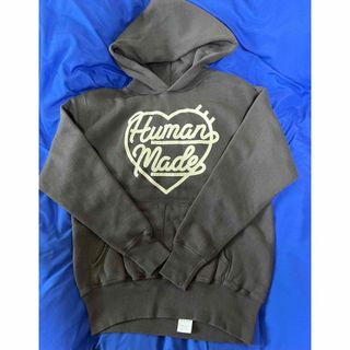 ヒューマンメイド(HUMAN MADE)のHEART TSURIAMI HOODIE フロントロゴプリント(パーカー)