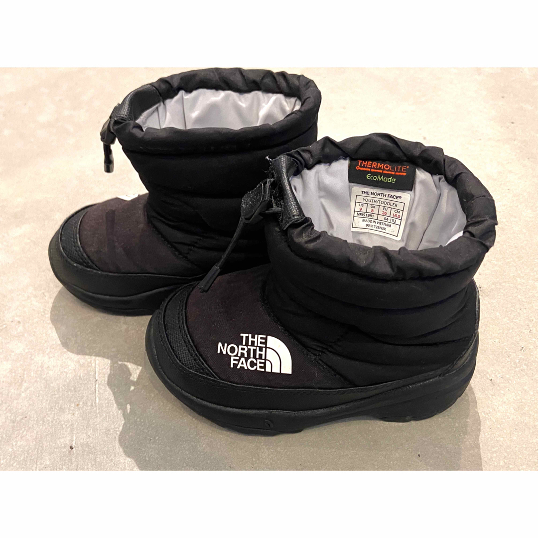 THE NORTH FACE(ザノースフェイス)のTHE NORTH FACE/ヌプシブーティ/16cm/送料込み キッズ/ベビー/マタニティのキッズ靴/シューズ(15cm~)(ブーツ)の商品写真