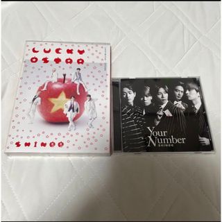 シャイニー(SHINee)のshinee cd 2枚セット(K-POP/アジア)