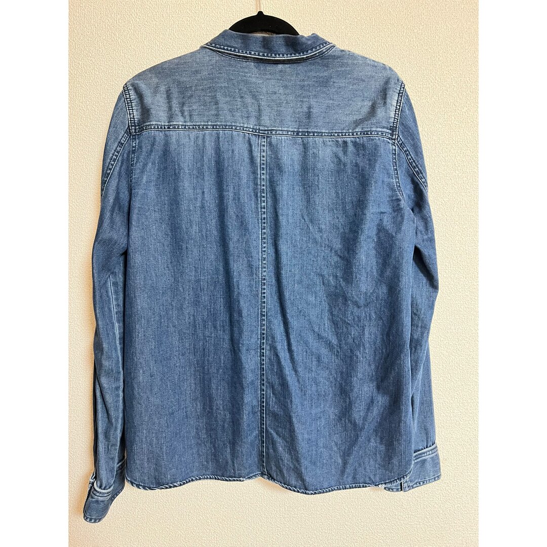 ZARA(ザラ)のZARA デニム シャツ レディースのトップス(シャツ/ブラウス(長袖/七分))の商品写真