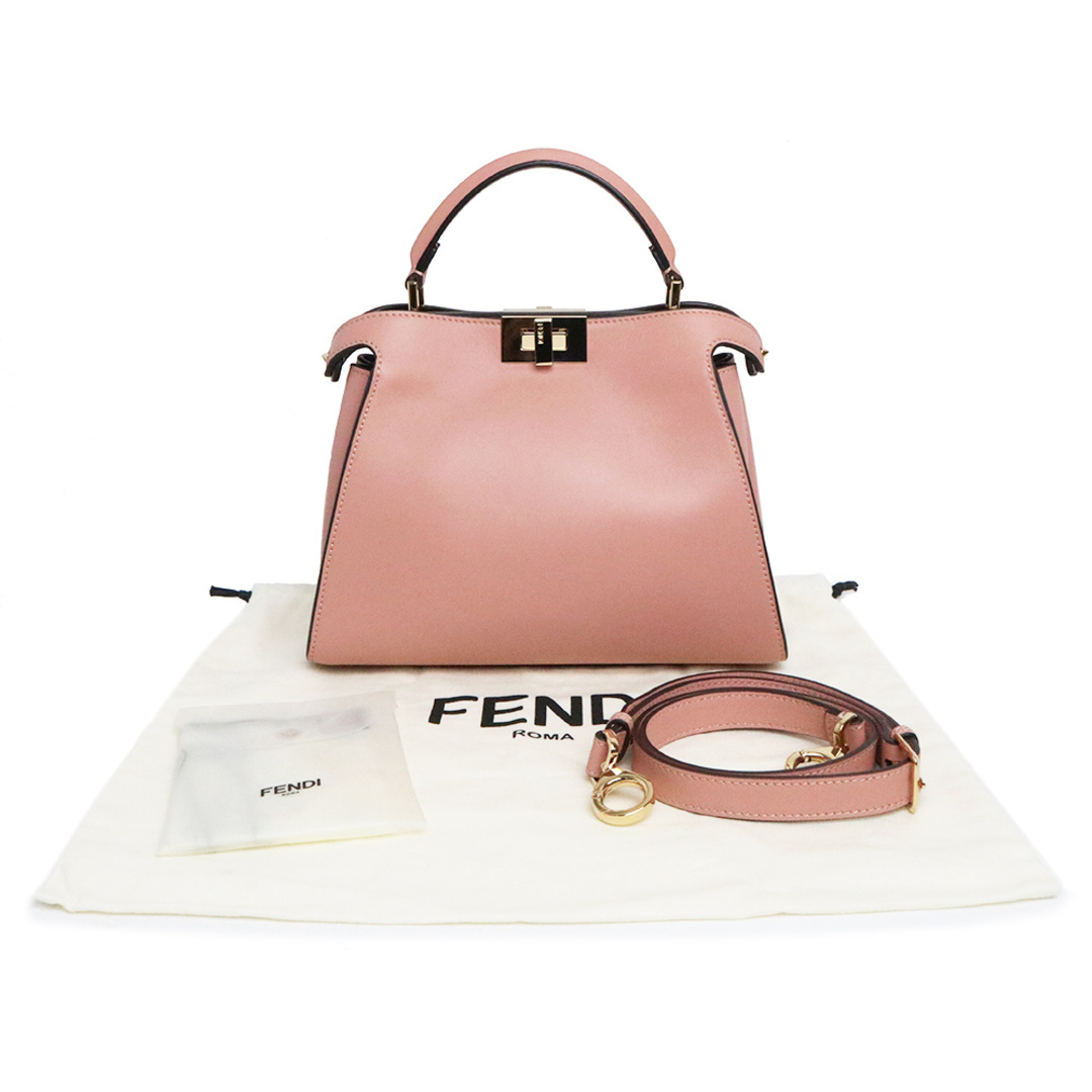 FENDI - フェンディ ピーカブー エッセンシャリー 2WAY ショルダー