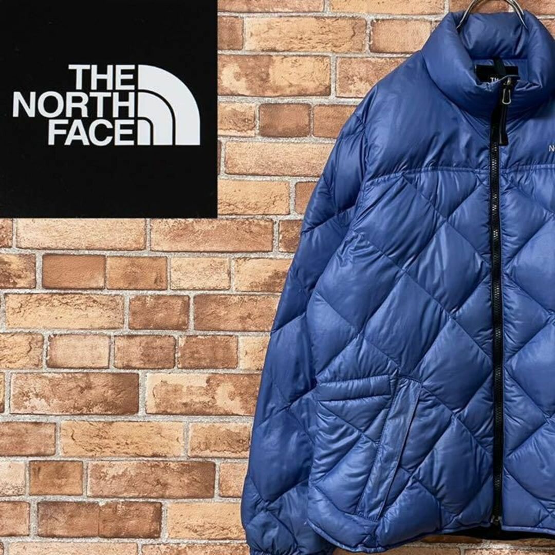 THE NORTH FACE - ノースフェイス ダウンジャケット キルティング 刺繍