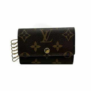 ルイヴィトン(LOUIS VUITTON)のルイヴィトン/LOUIS VUITTON/キーケース/モノグラム/6本用/アルマニャック/M62630【SA7482】(キーケース)