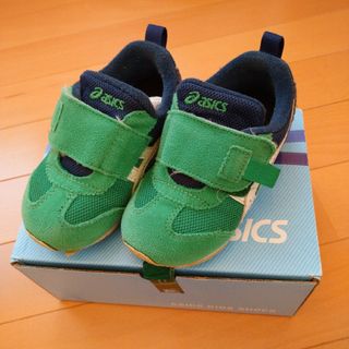 アシックス(asics)の【aua様専用】アシックス スニーカー14.5cm キッズ 靴 ASICS(スニーカー)