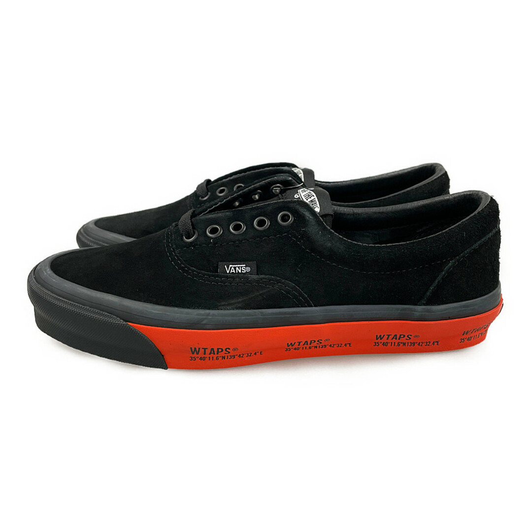 WTAPS ダブルタップス スニーカー 20AW VN0A4BVA20E × VANS OG ERA LX バンズ エラ スエード スニーカー ブラック系 US10.5 (28.5cm)