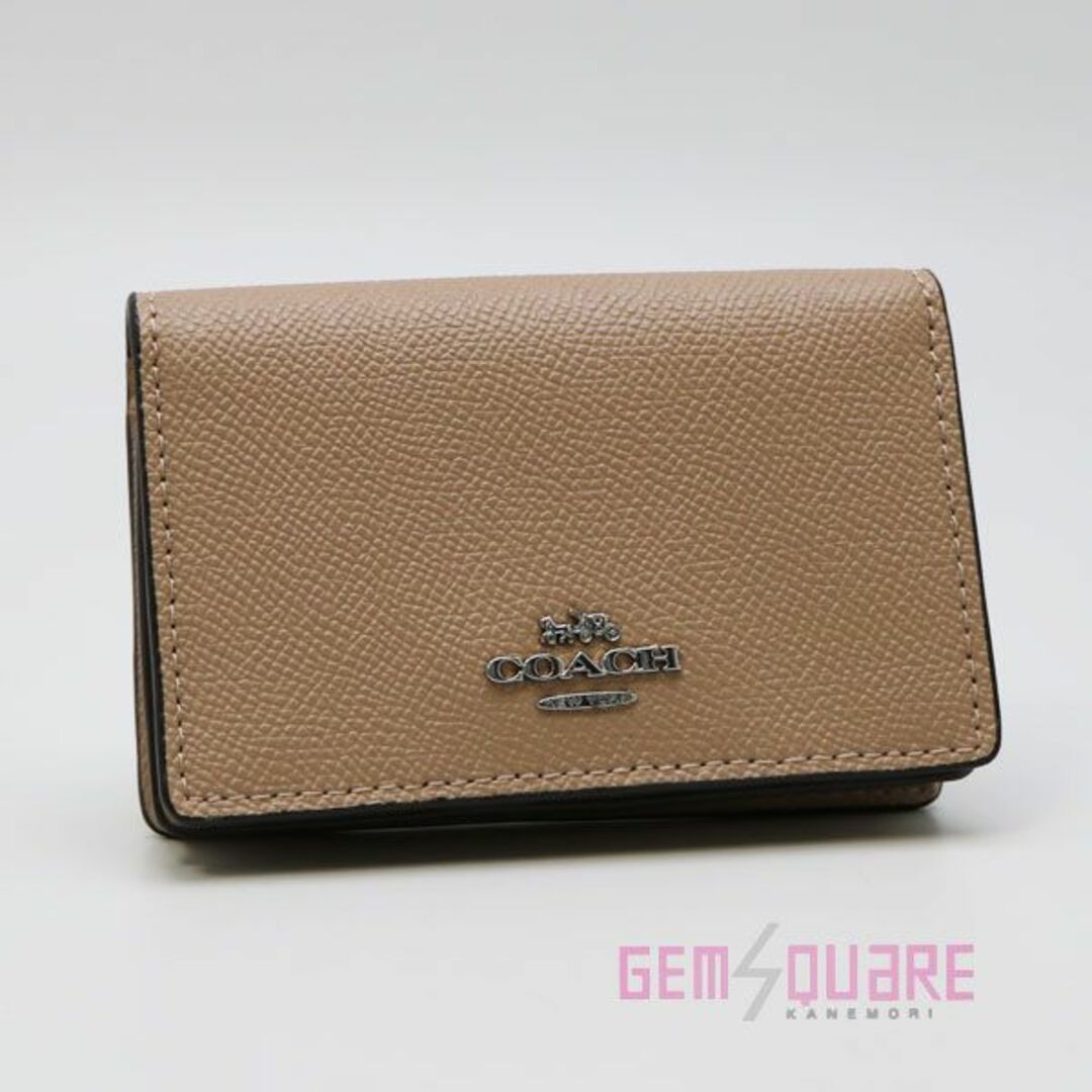 COACH - COACH コーチ ビジネスカードケース 名刺入れ トープ 未使用品