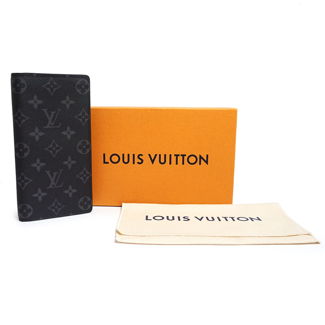 LOUIS VUITTON - ルイ ヴィトン ポルトフォイユ ブラザ 二つ折り長財布