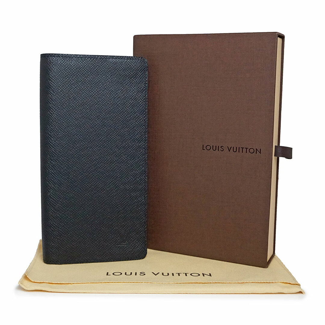 LOUIS VUITTON - ルイ ヴィトン ポルトフォイユ ブラザ 二つ折り長財布
