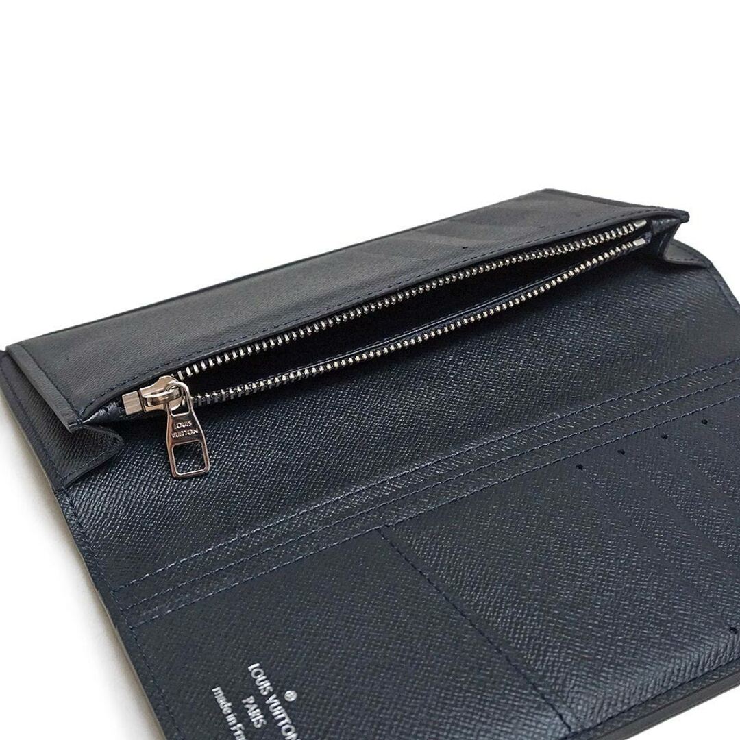 LOUIS VUITTON - ルイ ヴィトン ポルトフォイユ ブラザ 二つ折り長財布
