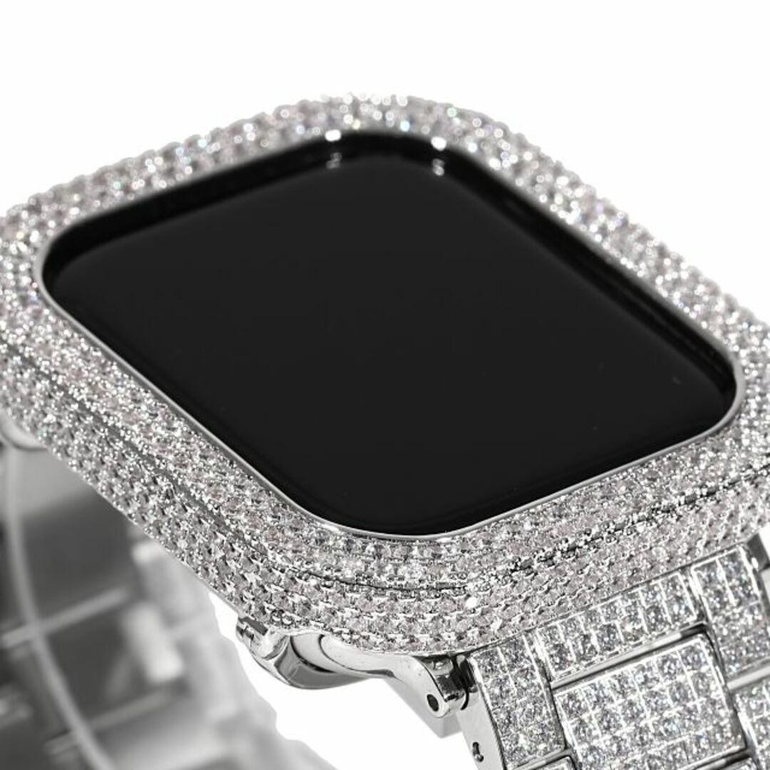 アップルウォッチ バンド カバー ベゼル S9/8/7【45mm】 本格 アップルウォッチ バンド カバー ベゼル S9/8/7【45mm】 本格