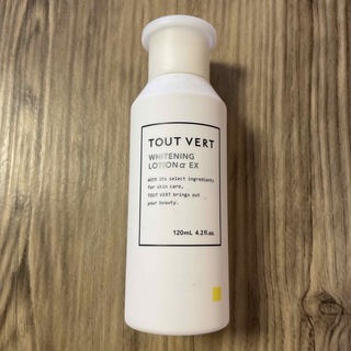 トゥヴェール(TOUT VERT)のトゥヴェール　薬用ホワイトニングローションα EX(化粧水/ローション)