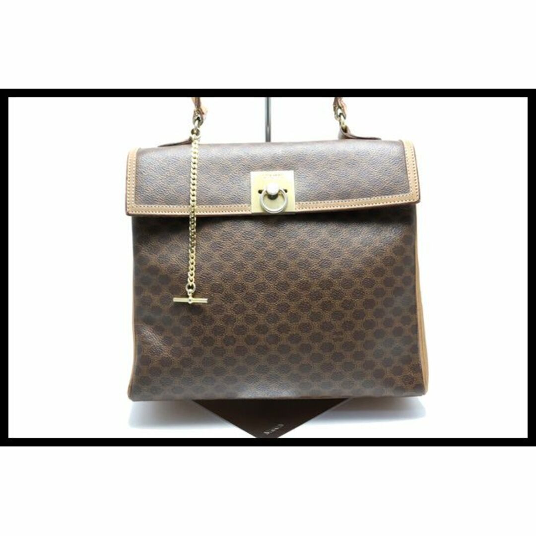 CELINE マカダム ハンドバッグ■09ne2117757 | フリマアプリ ラクマ