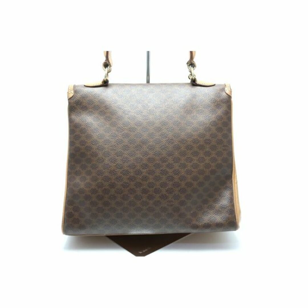 CELINE マカダム ハンドバッグ■09ne2117757