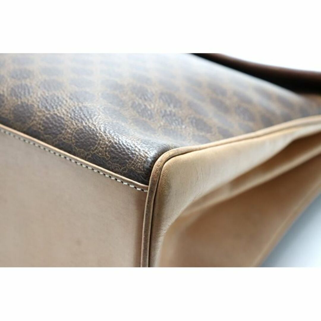 CELINE マカダム ハンドバッグ■09ne2117757