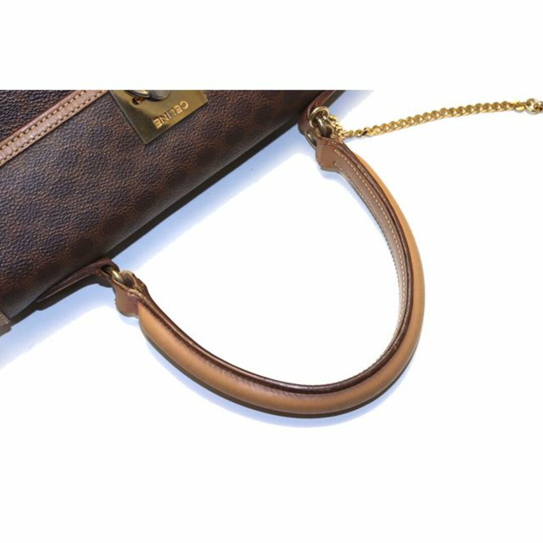 CELINE マカダム ハンドバッグ■09ne2117757