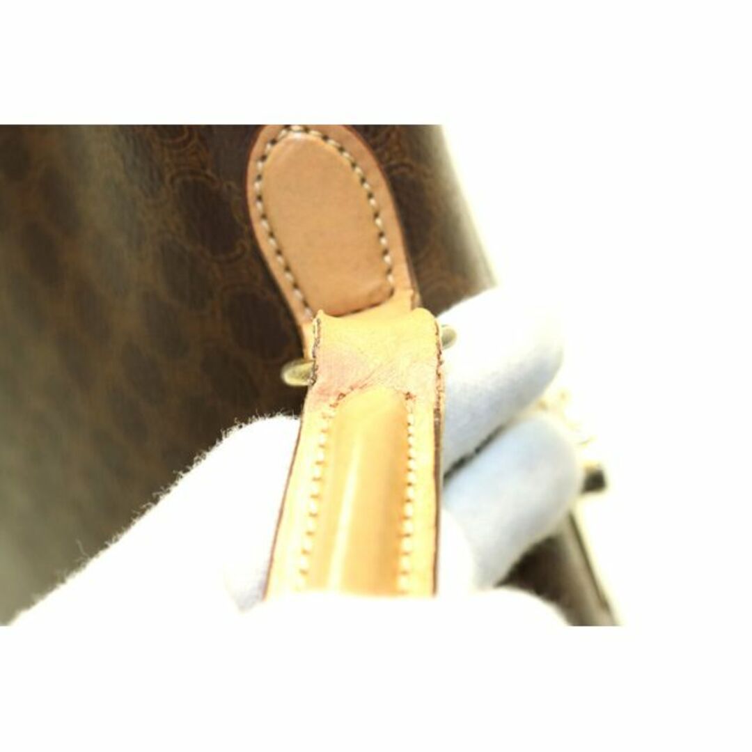 CELINE マカダム ハンドバッグ■09ne2117757