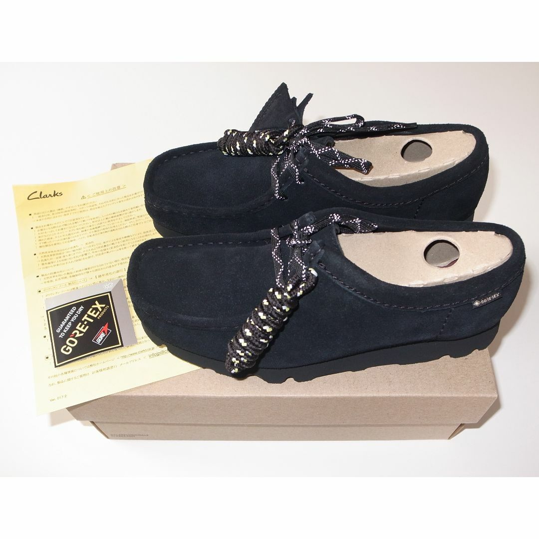 Clarks WALLABEE GTX ワラビー UK5.5 レディース