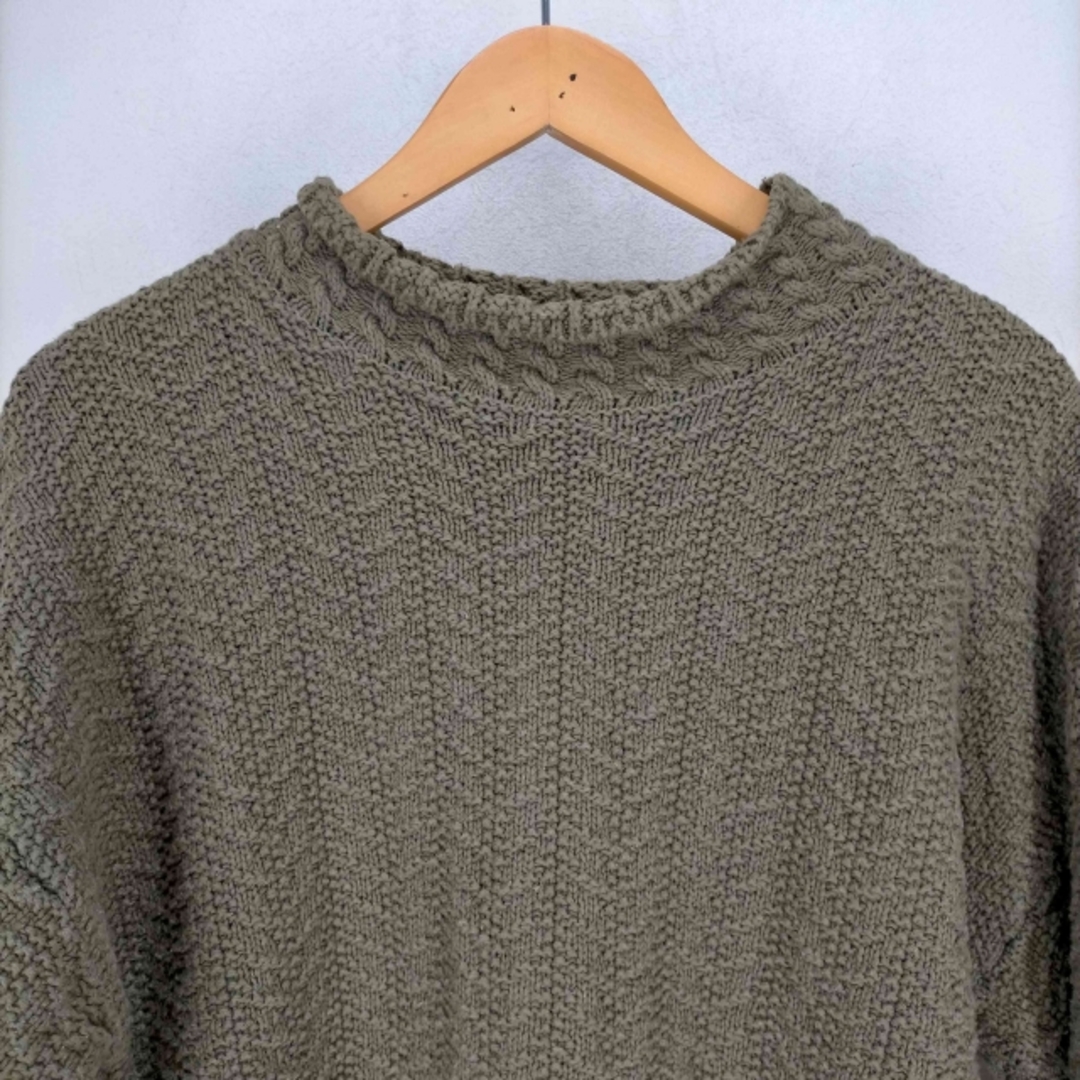 GAP 90s〜00s hi-gauge piping knit