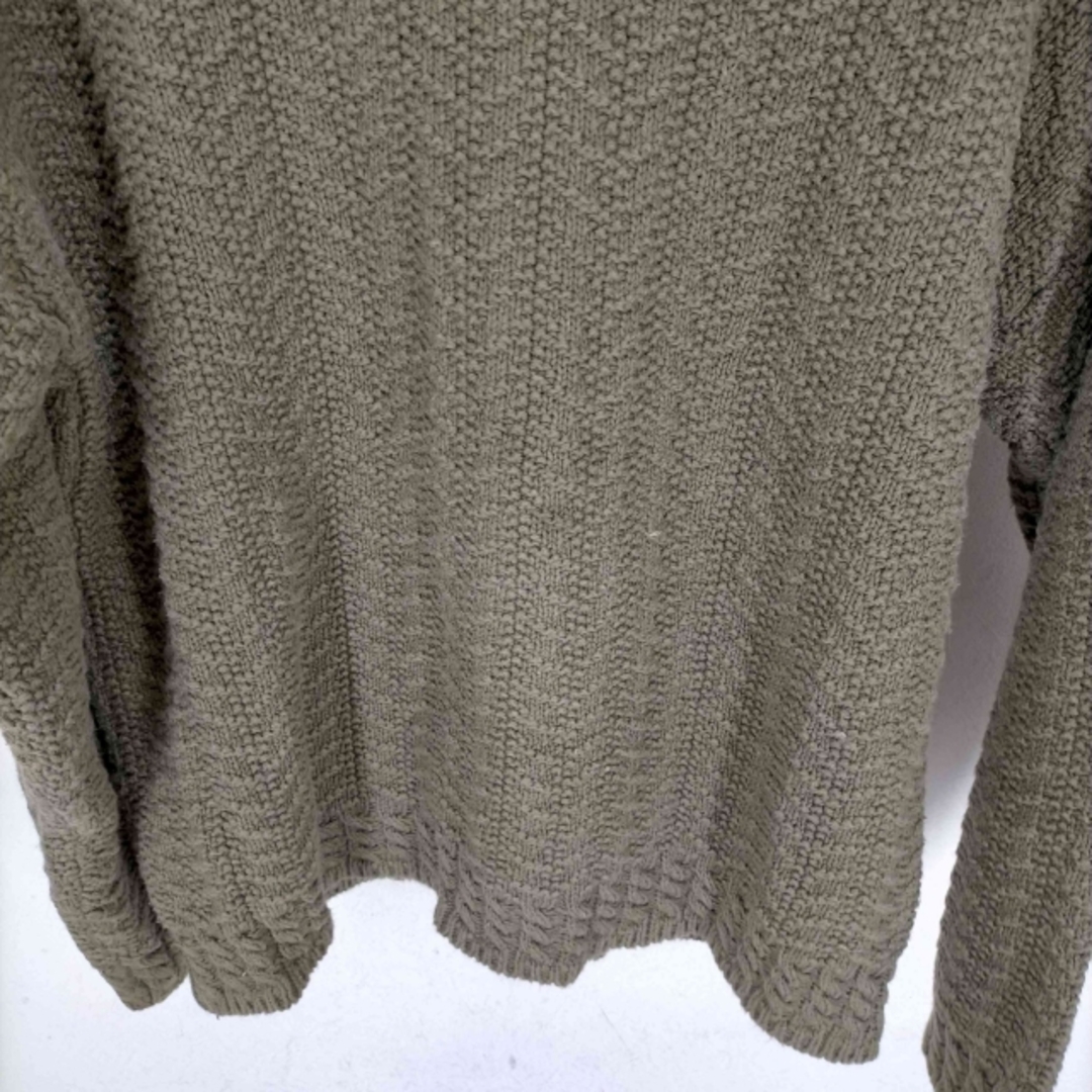 GAP 90s〜00s hi-gauge piping knit