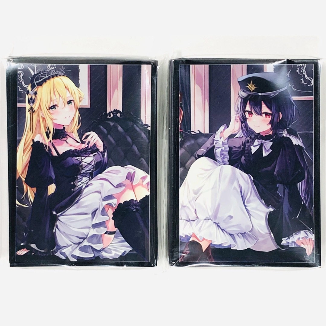 遊戯王 閃刀姫 レイ ロゼ ゴスロリ スリーブ セット ローゼンメイデン