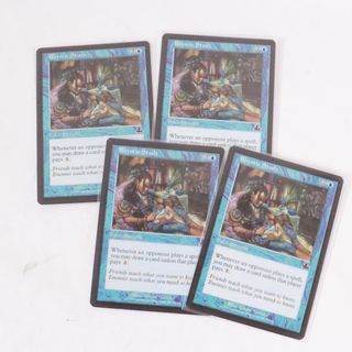 未使用カード MAGIC the gathering RHYSTIC STUDY(シングルカード)