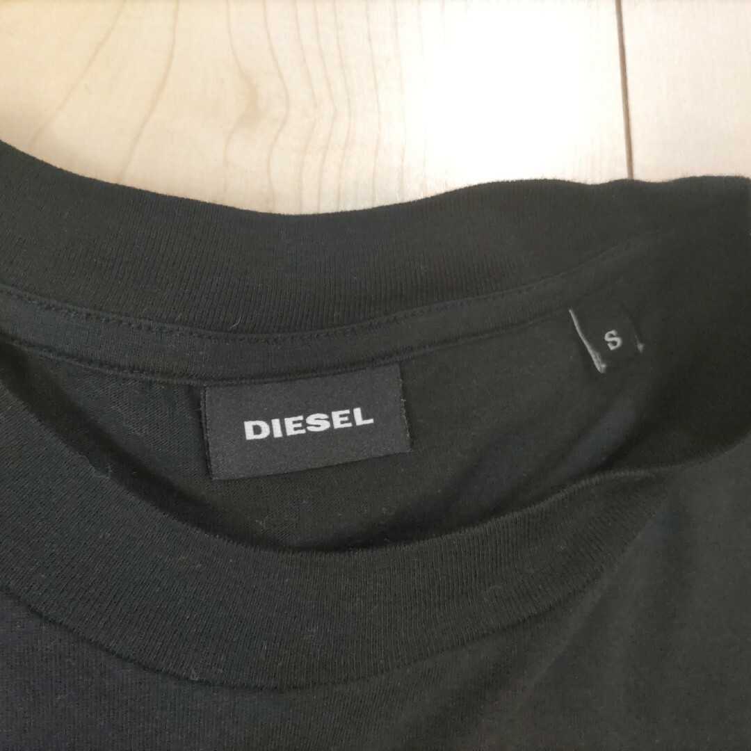 DIESEL - ディーゼル オーバーサイズTシャツ ブラックの通販 by PESO's