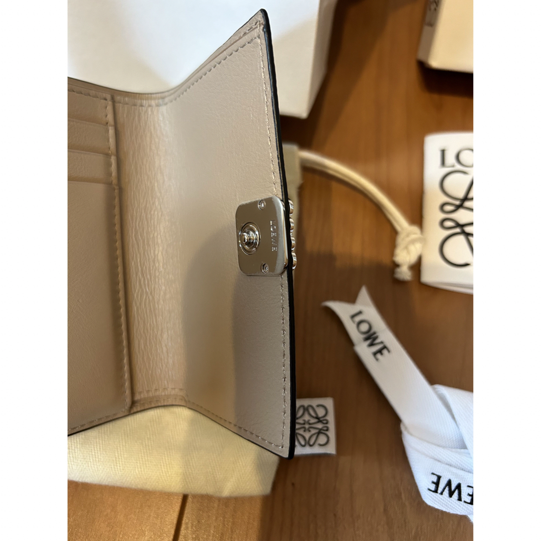 LOEWE - LOEWE ロエベ アナグラム バーティカル ウォレット スモール