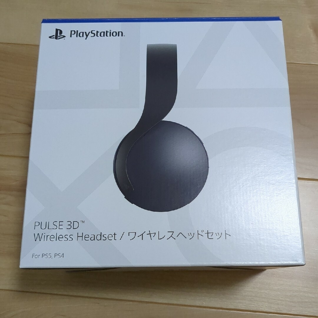 PlayStation(プレイステーション)の【中古】PlayStation ワイヤレスヘッドセット スマホ/家電/カメラのオーディオ機器(ヘッドフォン/イヤフォン)の商品写真