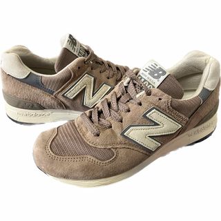 ニューバランス(New Balance)のニューバランス　newbalance 1400 USA 25cm ベージュ(スニーカー)