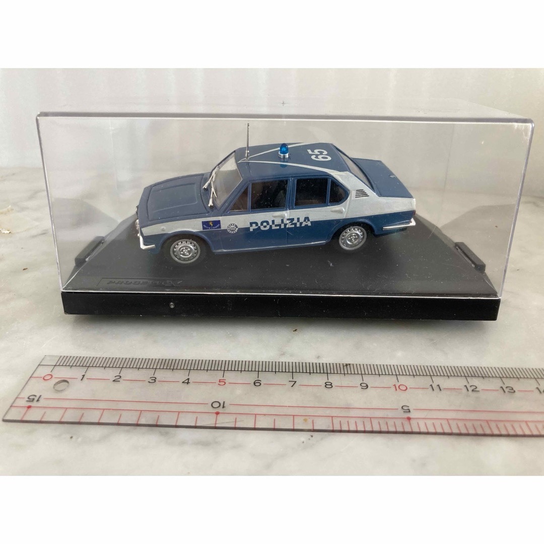 Alfa Romeo(アルファロメオ)の【新品】ITALIA ALFA ROMEO POLIZIA MODEL 🚓🚨🇮🇹 エンタメ/ホビーのおもちゃ/ぬいぐるみ(ミニカー)の商品写真