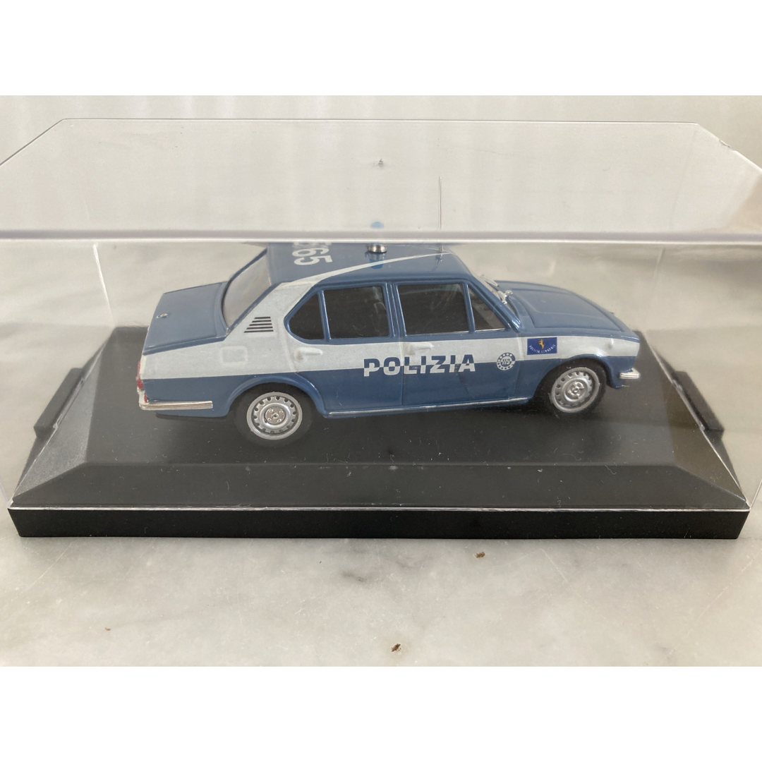 Alfa Romeo(アルファロメオ)の【新品】ITALIA ALFA ROMEO POLIZIA MODEL 🚓🚨🇮🇹 エンタメ/ホビーのおもちゃ/ぬいぐるみ(ミニカー)の商品写真