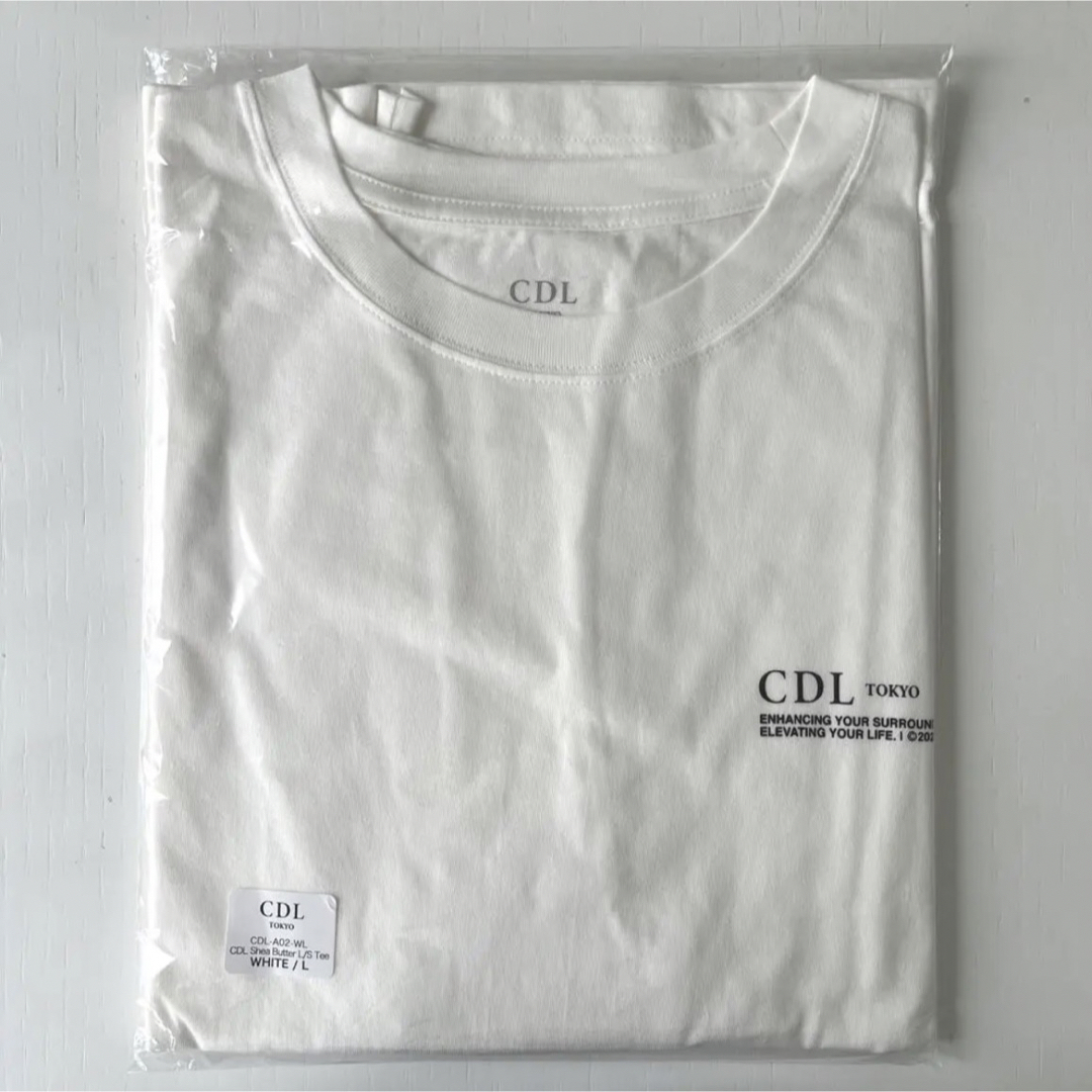 CDL TOKYO Shea Butter L/S Tee 登坂広臣 Tシャツ-