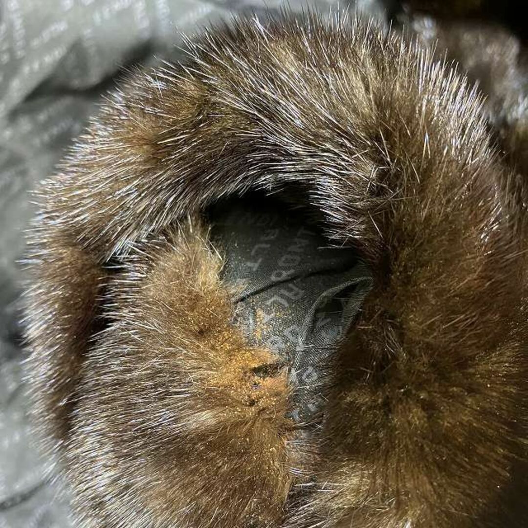 FENDI(フェンディ)のフェンディ FENDI 本毛皮 ミンク ロングコート ボリュームスリーブ  レディースのジャケット/アウター(毛皮/ファーコート)の商品写真