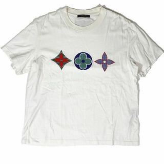 ルイヴィトン(LOUIS VUITTON)の20AW ルイヴィトン ヴァージルアブロー マルチカラーモノグラム半袖Tシャツ (Tシャツ/カットソー(半袖/袖なし))