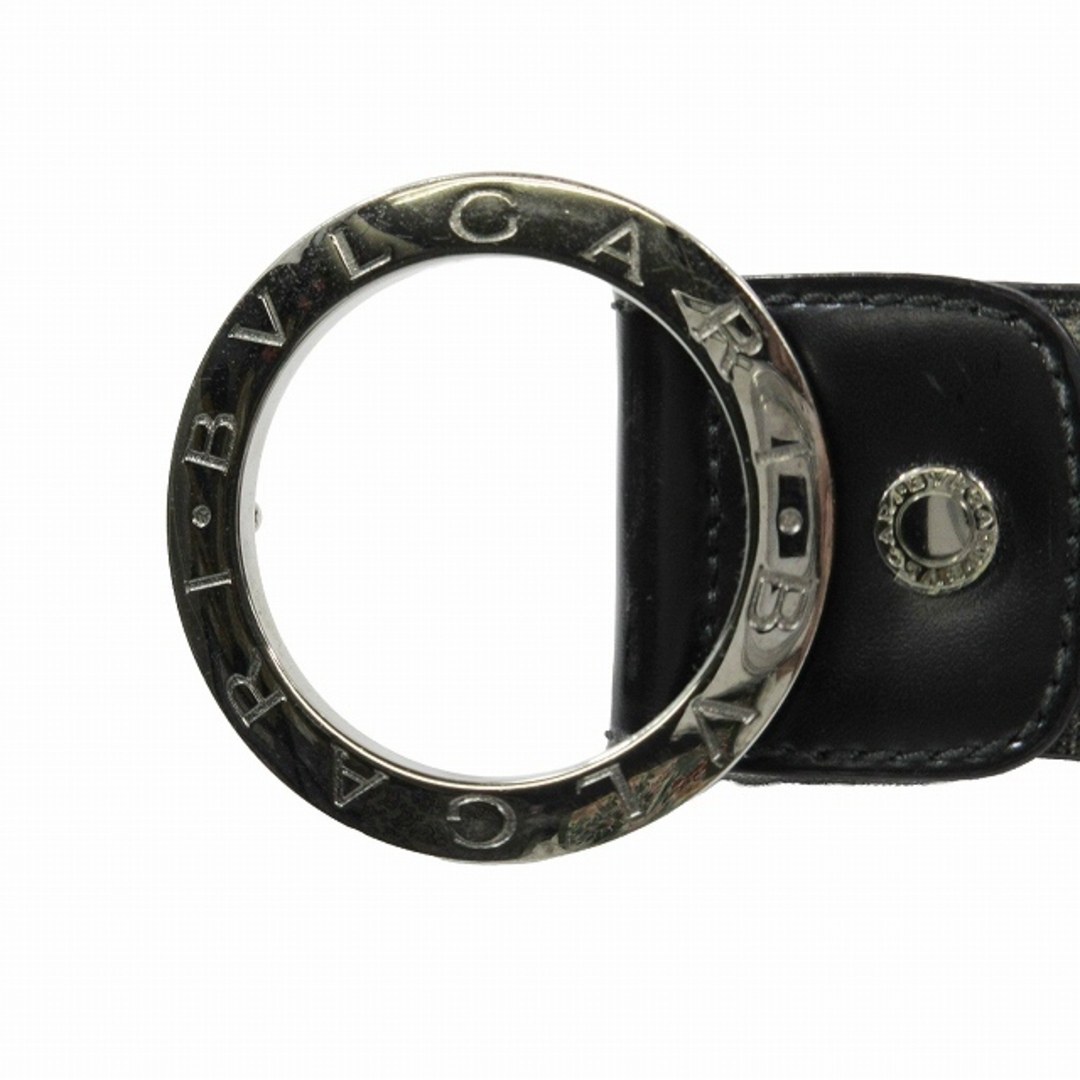 BVLGARI ジャンク品 バックルベルト B-ZERO1 44/110 黒