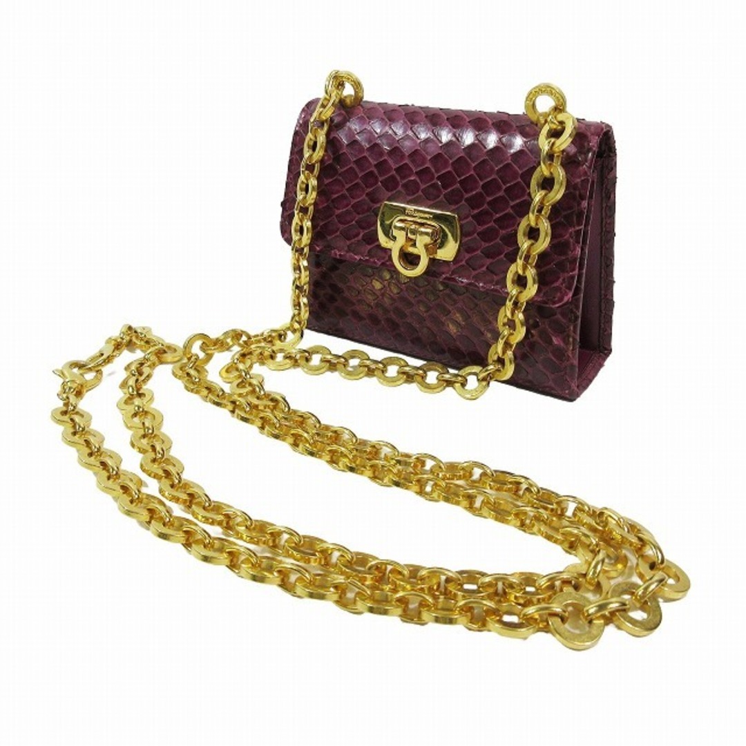 Salvatore Ferragamo - Salvatore Ferragamo ガンチーニ チェーン