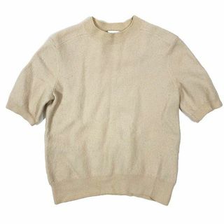 ドリスヴァンノッテン(DRIES VAN NOTEN)の美品 ドリスヴァンノッテン メリノウール 縮絨 ニット トップス プルオーバー(ニット/セーター)