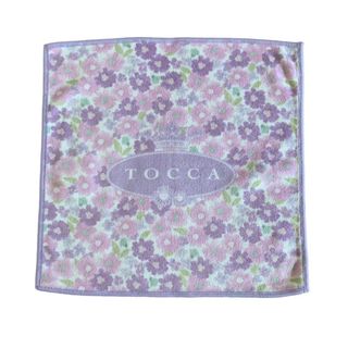 トッカ(TOCCA)の【送料無料】TOCCA スマホ拭きハンカチ 新品 タグ付き(ハンカチ)