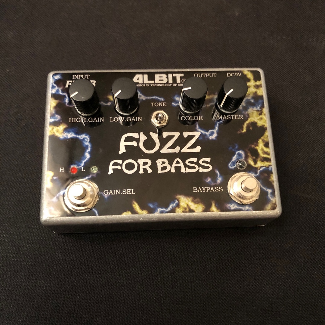 【値下げ】ALBIT FUZZ FOR BASS  FZ-2B