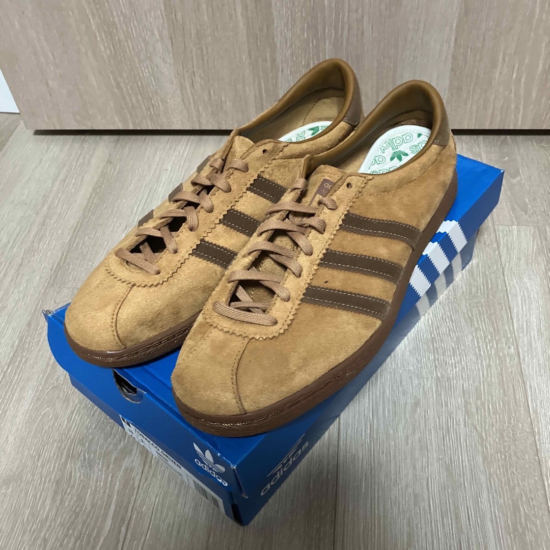 adidas tobacco  gruen 28cmメンズ