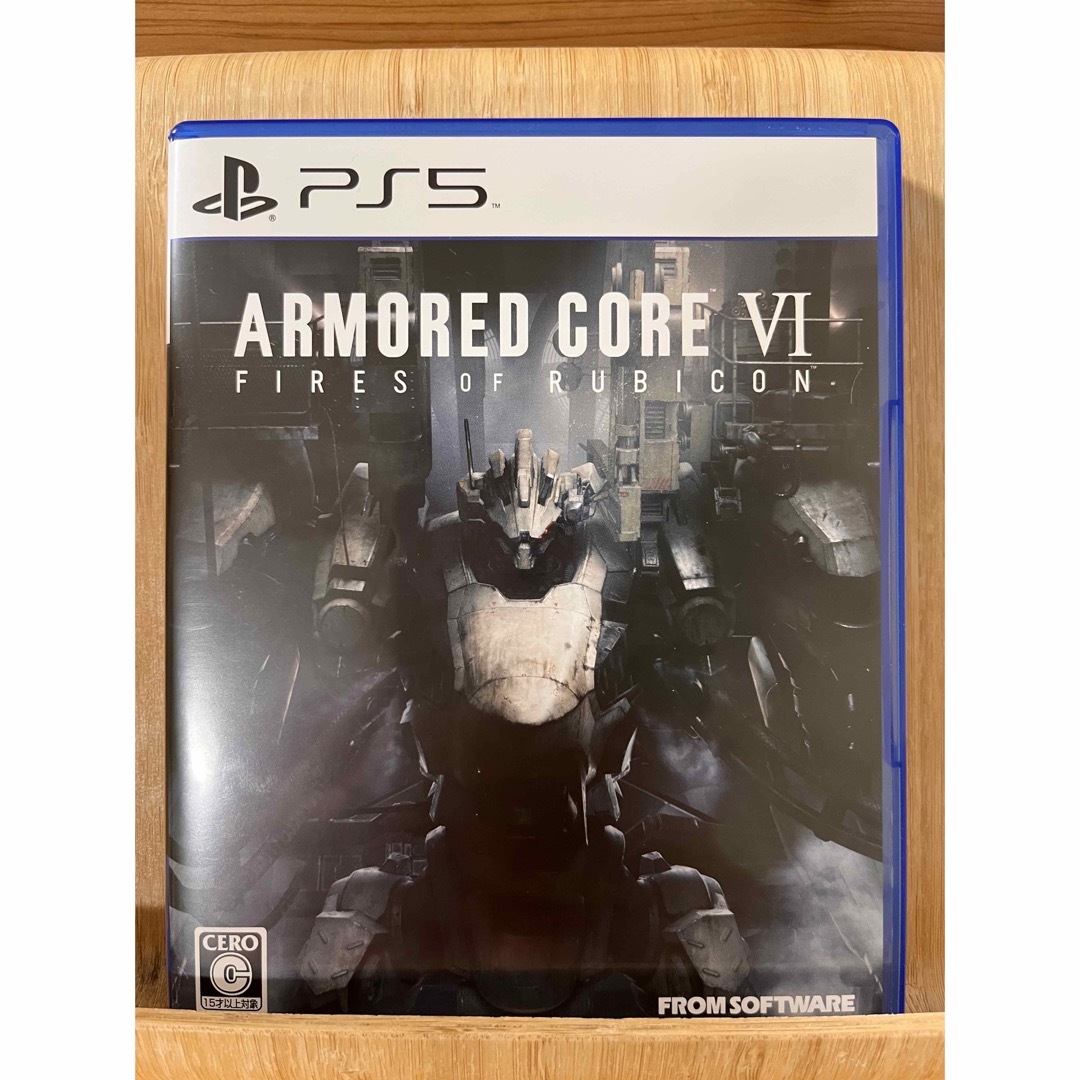 ARMORED CORE VI FIRES OF RUBICON（アーマード・コ