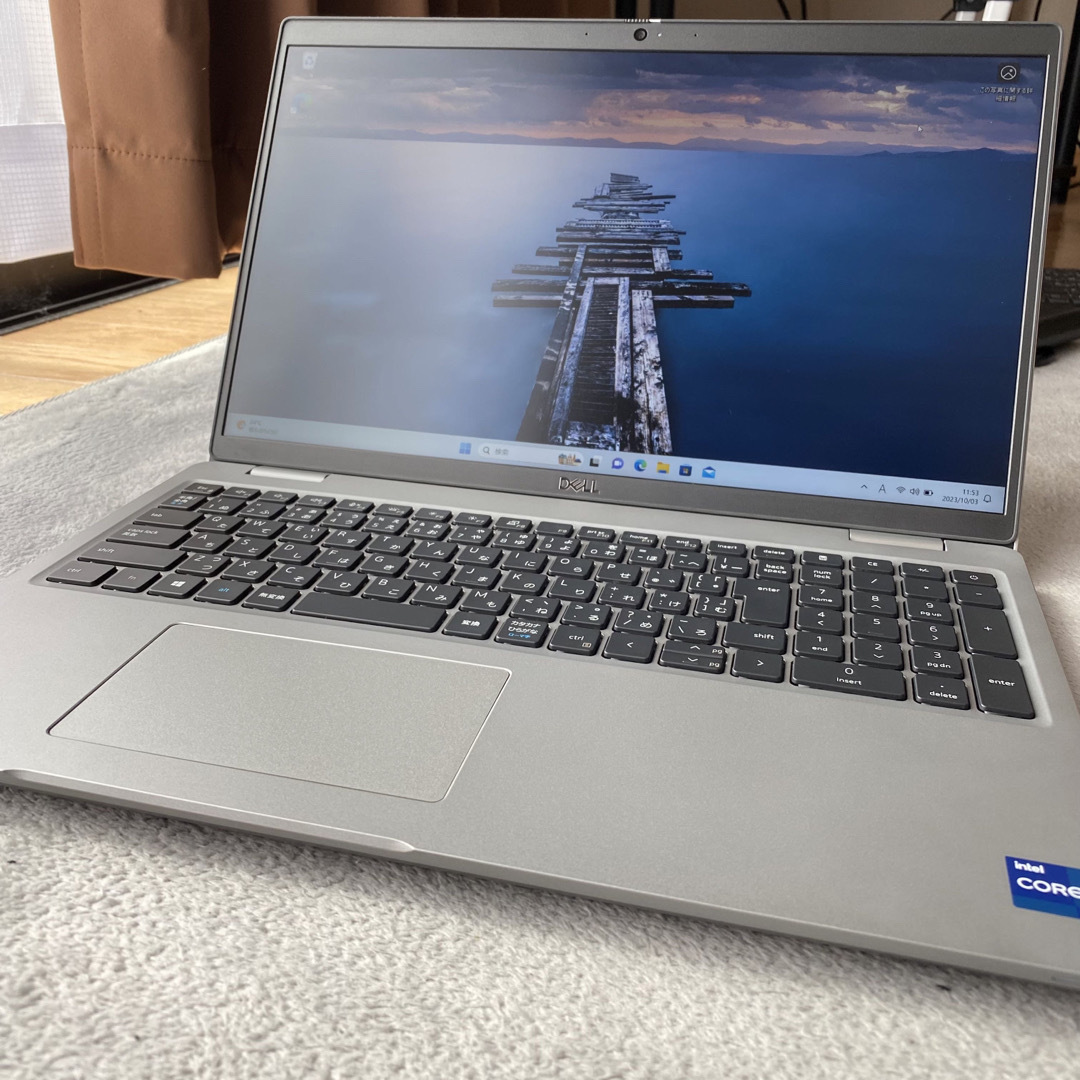 DELL latitude 5521   高速化済み