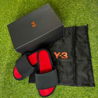 Y-3 ワイスリー サンダル スリッパ シューズ袋付き-