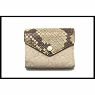 ルイヴィトン(LOUIS VUITTON)のルイヴィトン ポルトフォイユゾエ 3つ折り財布■09xx21335-7D(財布)