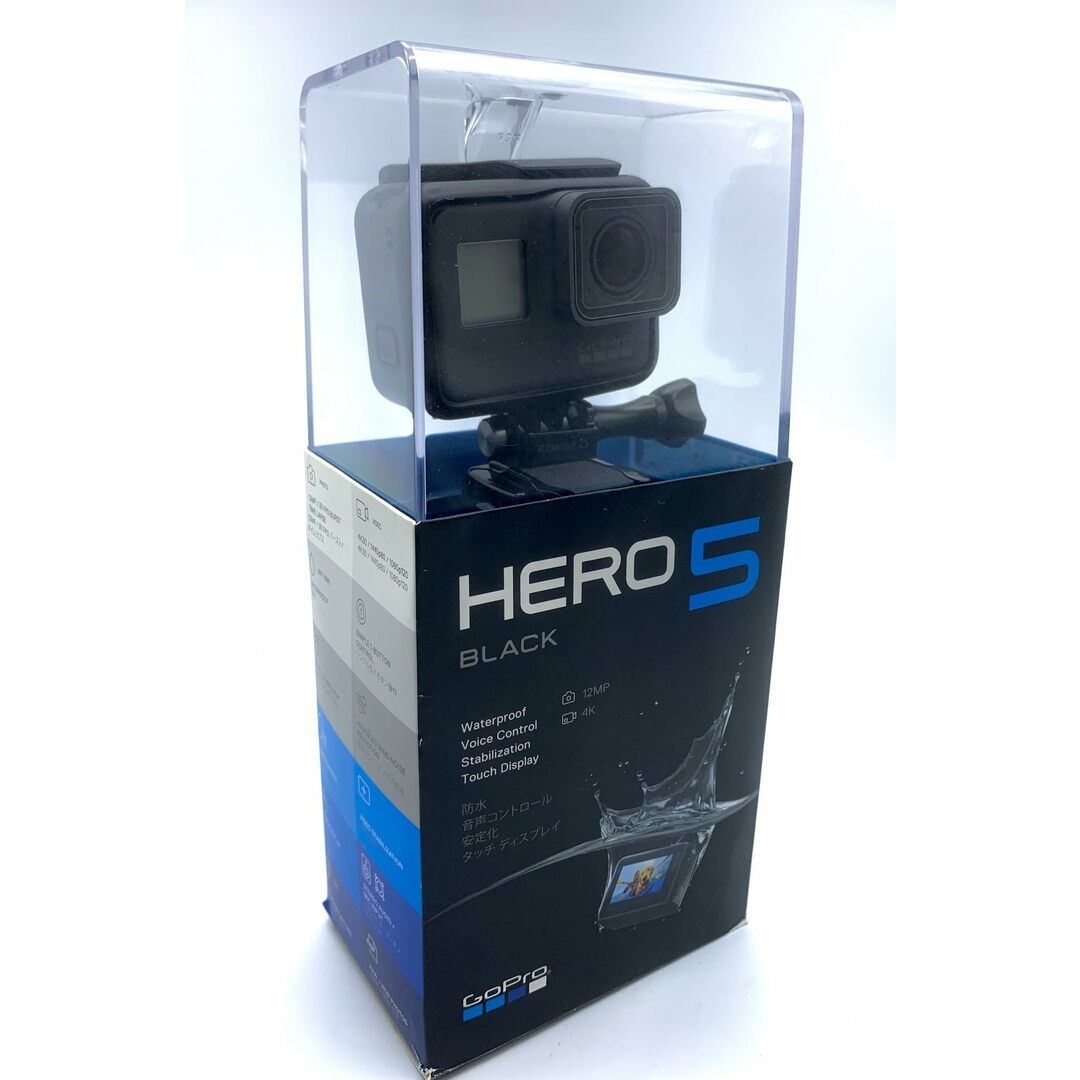 く日はお得♪ GoPro ウェアラブルカメラ CHDHX-501-JP Black HERO5 ビデオカメラ