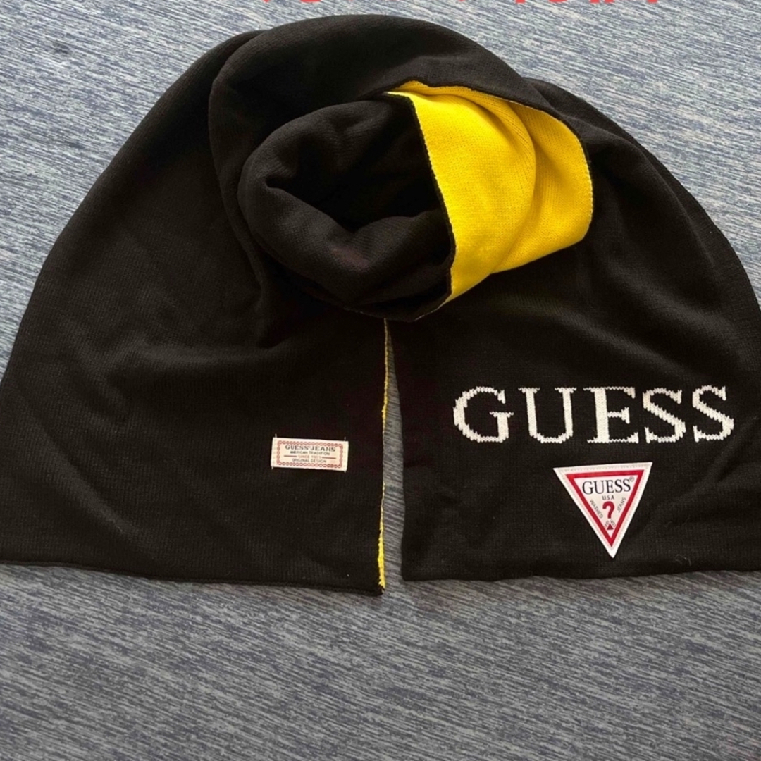 GUESS(ゲス)のGUESSマフラー新品未使用 メンズのファッション小物(マフラー)の商品写真