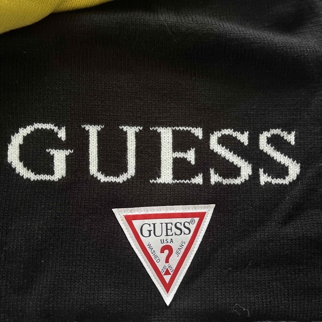 GUESSマフラー